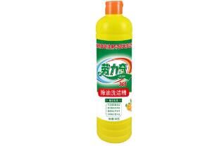 在使用洗潔精的時候，如何防殘留呢？