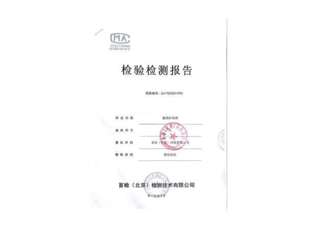 檢驗(yàn)檢測(cè)報(bào)告